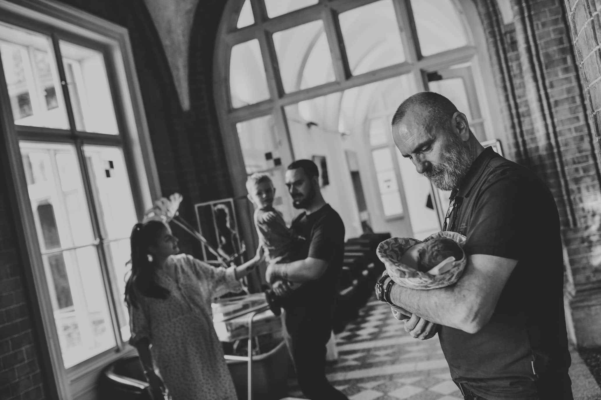 Fotografie v porodnici